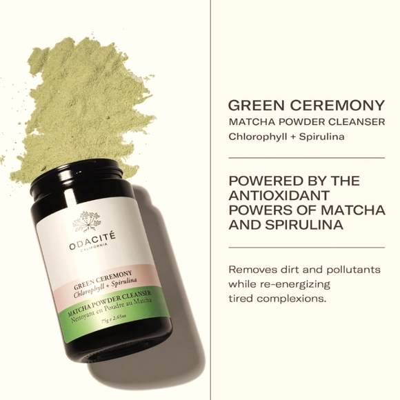 Ocadite Green Ceremony Cleanser - Picture 2 of 6